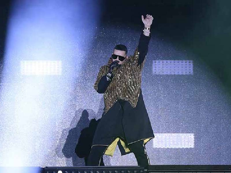 Daddy Yankee impuso récord con concierto en Cancún