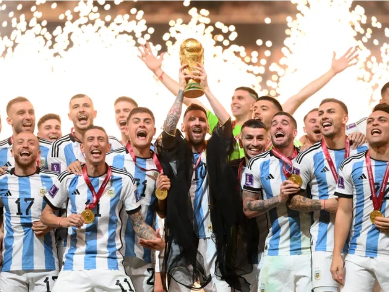Argentina, ¡Campeón del mundo! en Qatar 2022