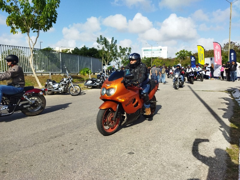 Motociclistas son los más accidentados en Yucatán