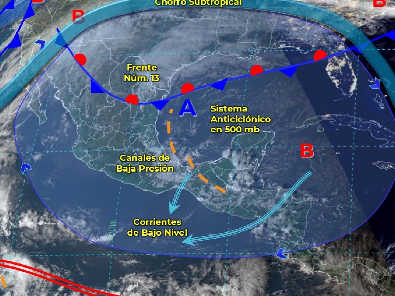 Ambiente calido para la Península