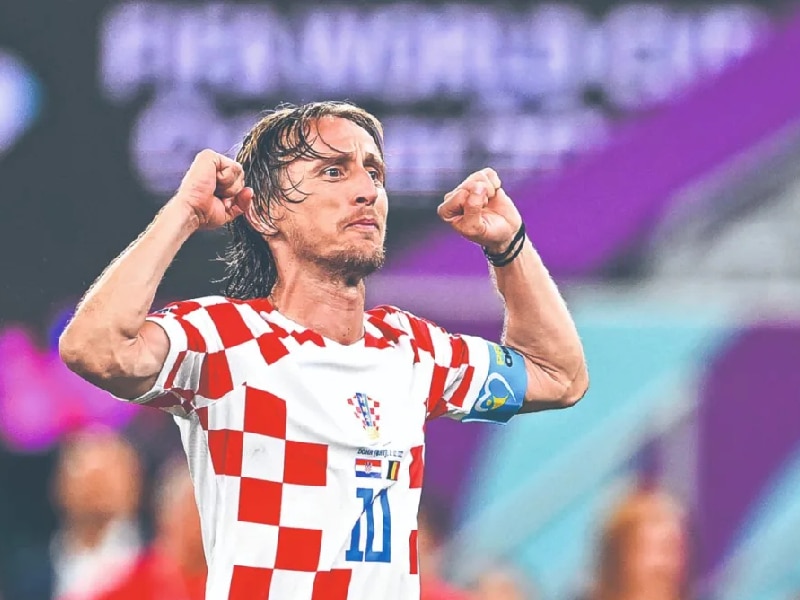 Luka Modric; de refugiado, a capitán de Croacia