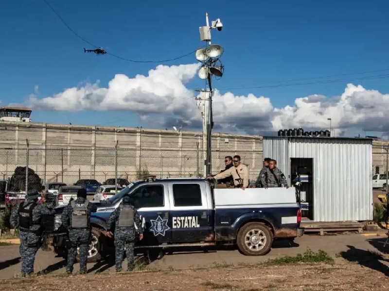 Reos que intentaron fugarse del penal de Cieneguillas, parte de un grupo de Sinaloa