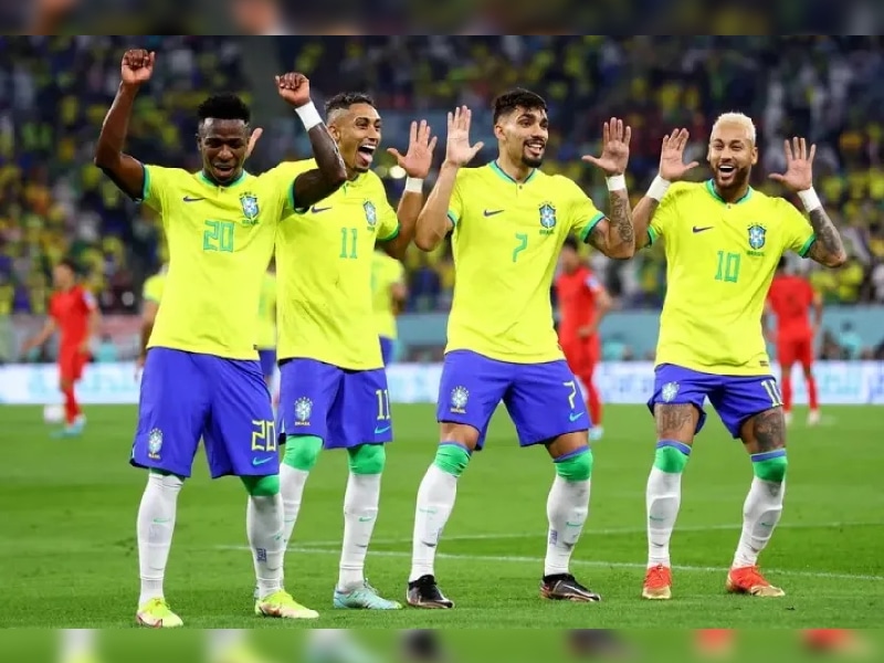 Brasil golea a Corea del Sur; se enfrentará en cuartos a Croacia