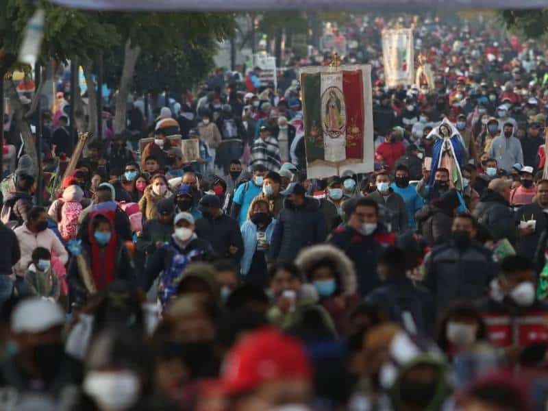 Esperan 10.5 millones de feligreses en la Basílica de Guadalupe