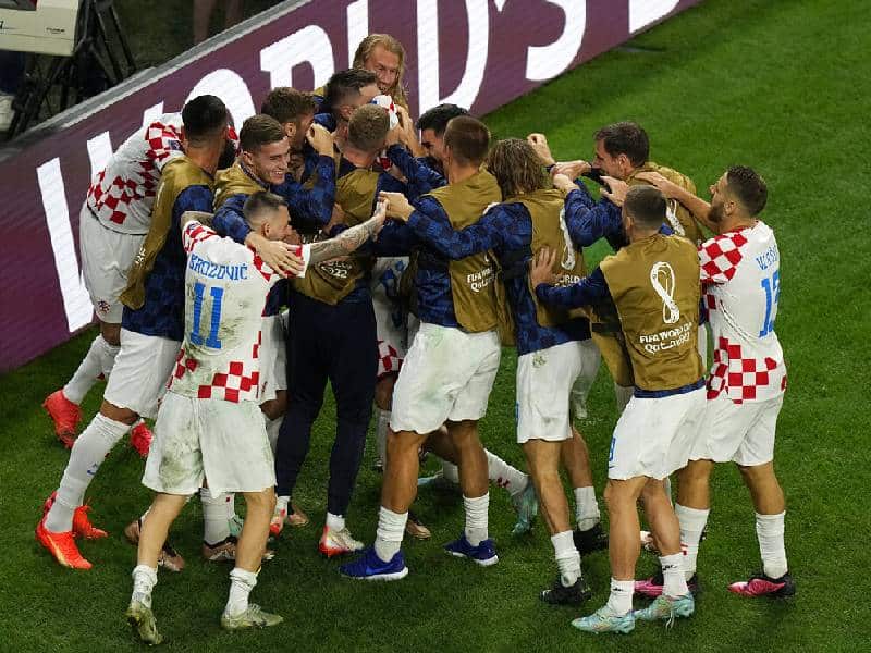 Croacia gana a Brasil en cuartos de final 4-2 en penales