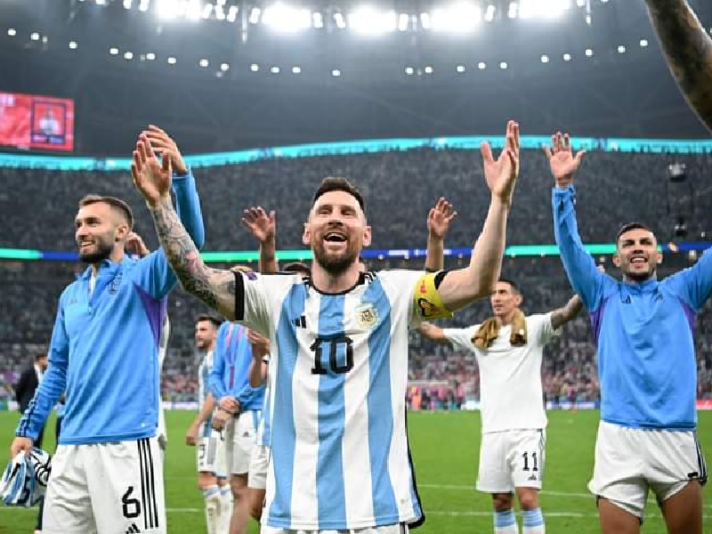 Argentina golea a Croacia y es el primer finalista de Qatar 2022