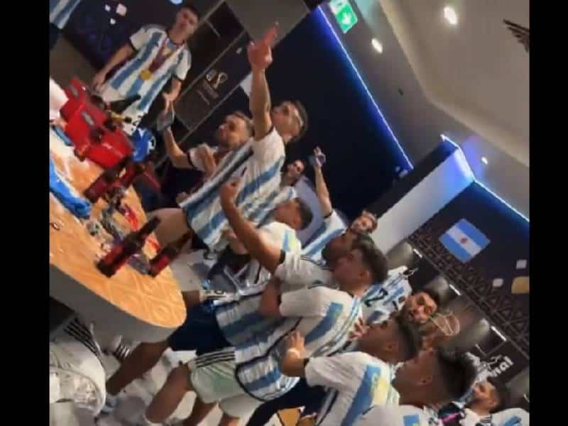Video. Selección de Argentina pide un ‘minuto de silencio’ por Mbappé