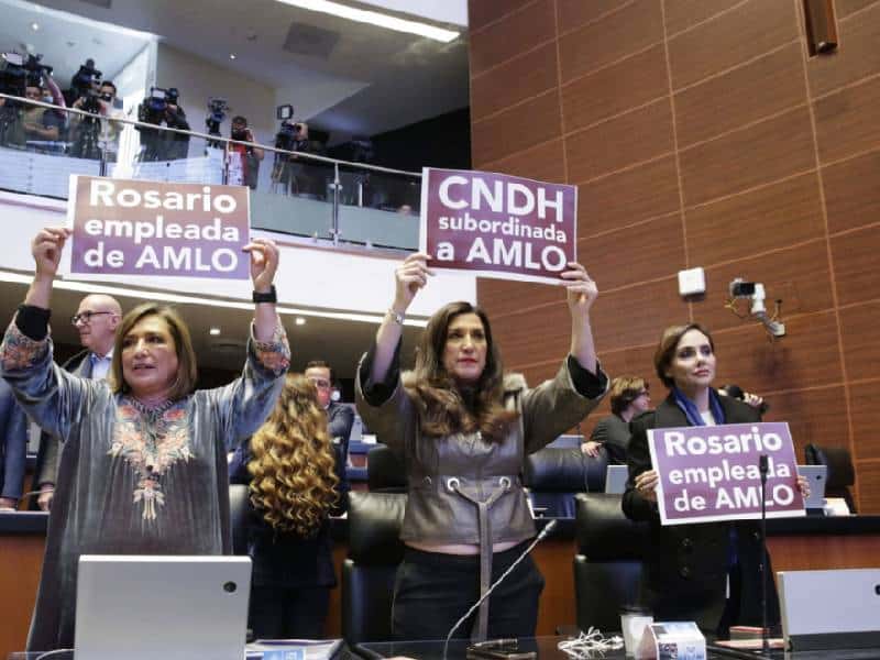 Inaceptables las propuestas de la CNDH para el Comité Técnico de Evaluación que evaluará a consejeros del INE: PAN