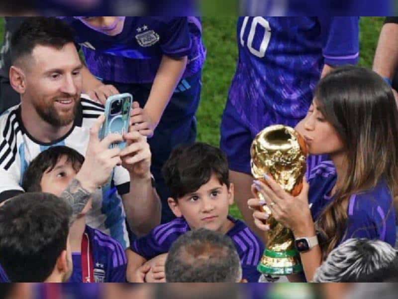 ¡Ay el amor! Antonella y Lionel Messi “explotan” las redes con su romance