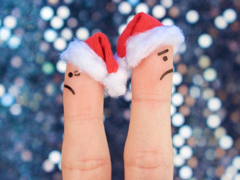 Los problemas más comunes que enfrentan las parejas en Navidad