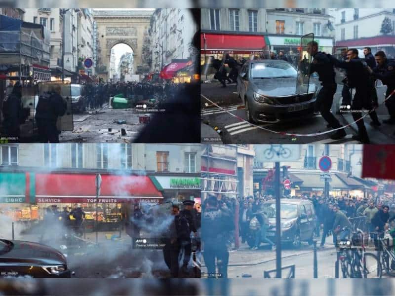 Detenido por tiroteo en París declaró haber actuado porque era “racista”