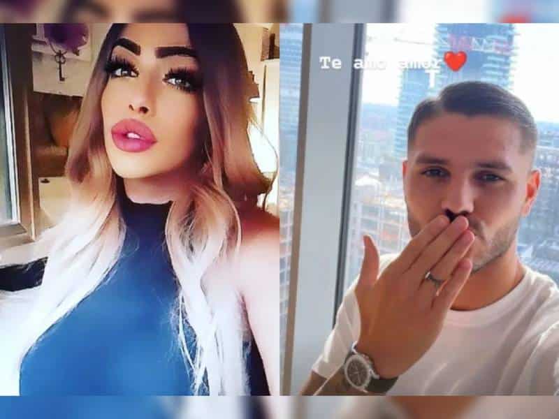 “Mauro y yo estamos saliendo”: Modelo confirma relación con Icardi