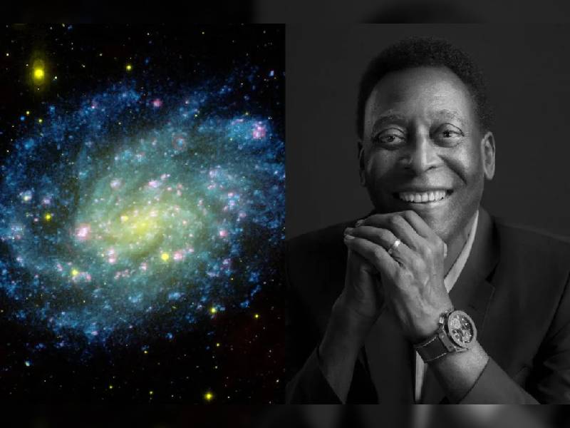¡De otro mundo! NASA rinde emotivo homenaje a Pelé