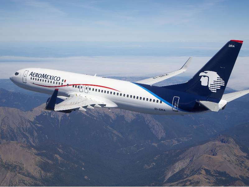 Aeroméxico deslista sus acciones de la Bolsa Mexicana de Valores