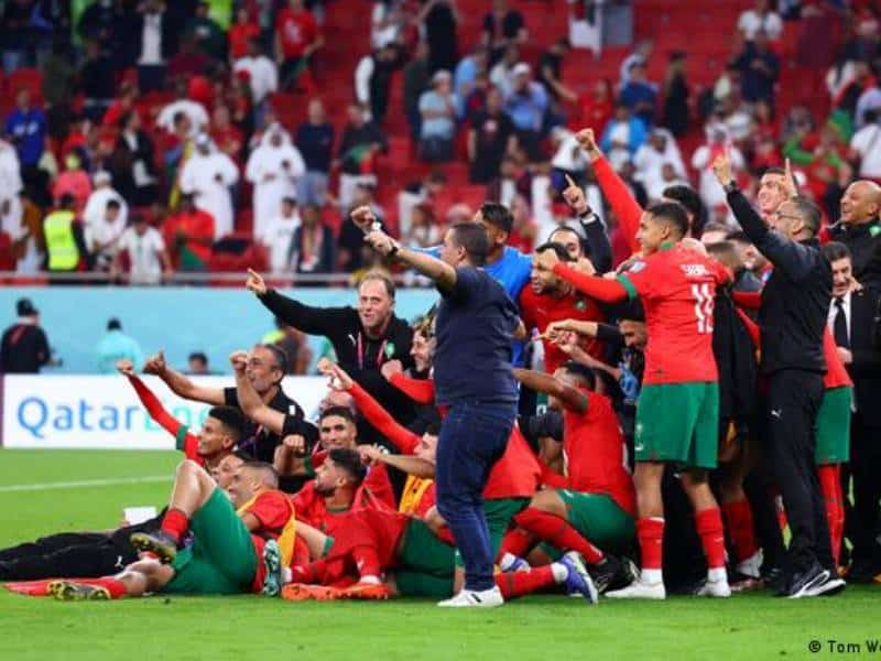“Hemos mostrado que el fútbol de Marruecos existe”