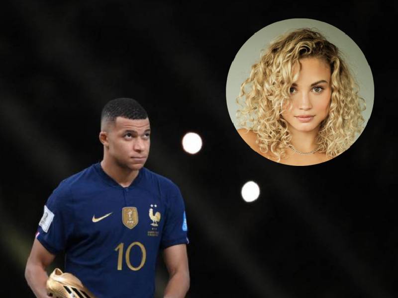 Ella es Rose Bertram la supuesta nueva conquista de Kylian Mbappé