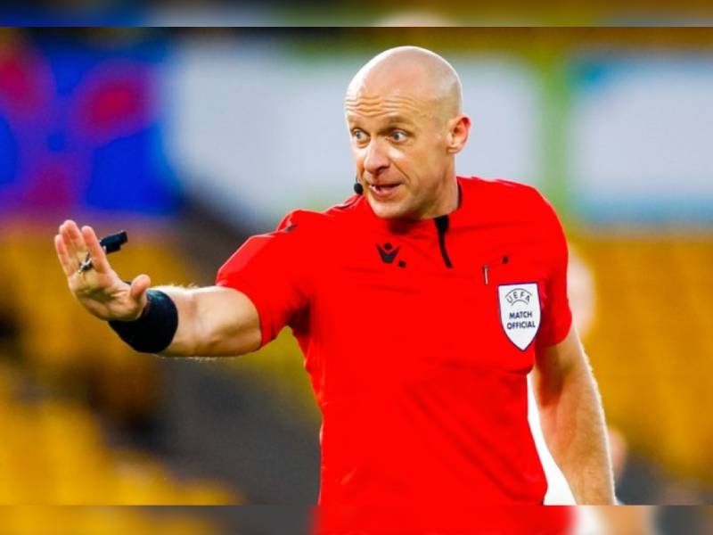 El polaco Szymon Marciniak arbitrará la final del Mundial de Qatar 2022
