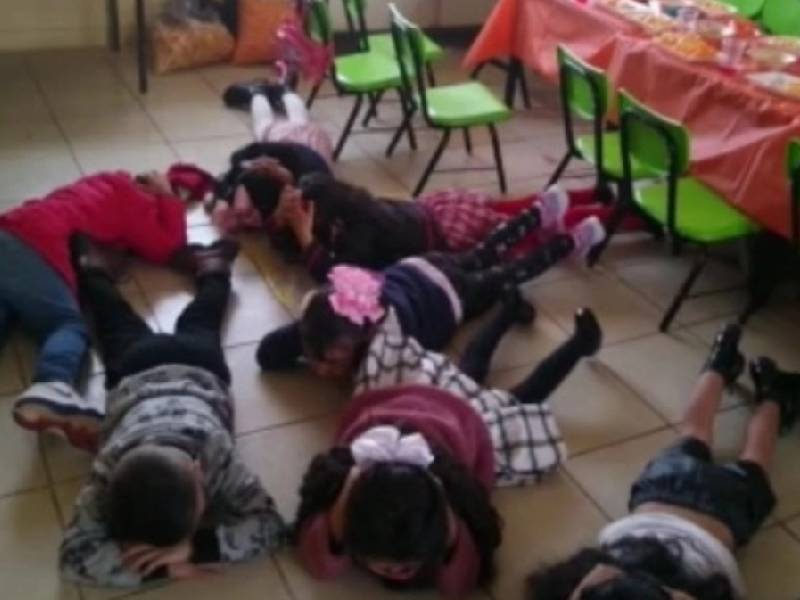 Balacera cerca de primaria en Guaymas, frustra posada escolar