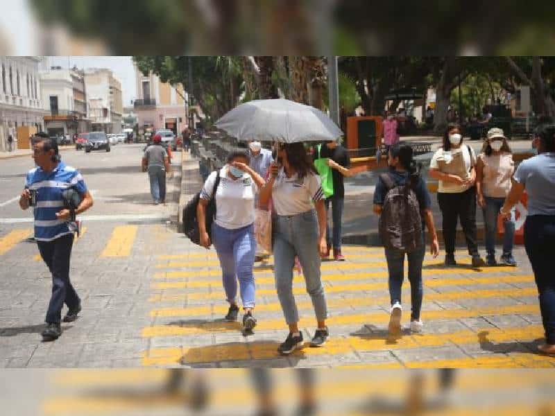 A pesar del frente frío número 16 continúa el calor en Yucatán