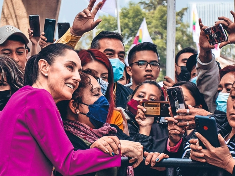 Tiene carácter autoritario y apelaré_ Claudia Sheinbaum tras medidas cautelares del INE