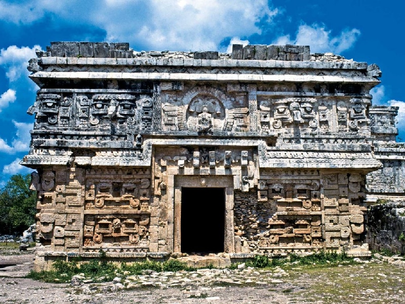 Chichén viejo, una joya patrimonial