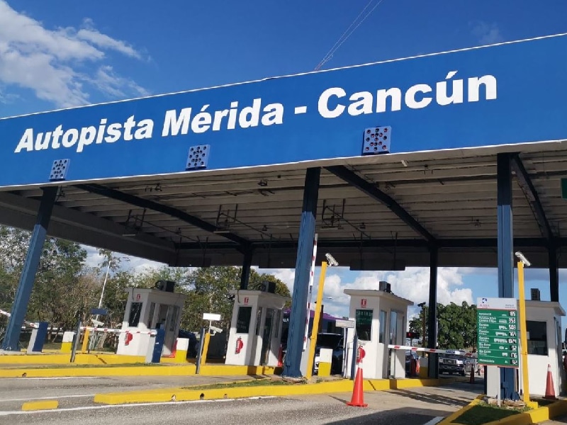 Encarecerá aún más la autopista a Mérida