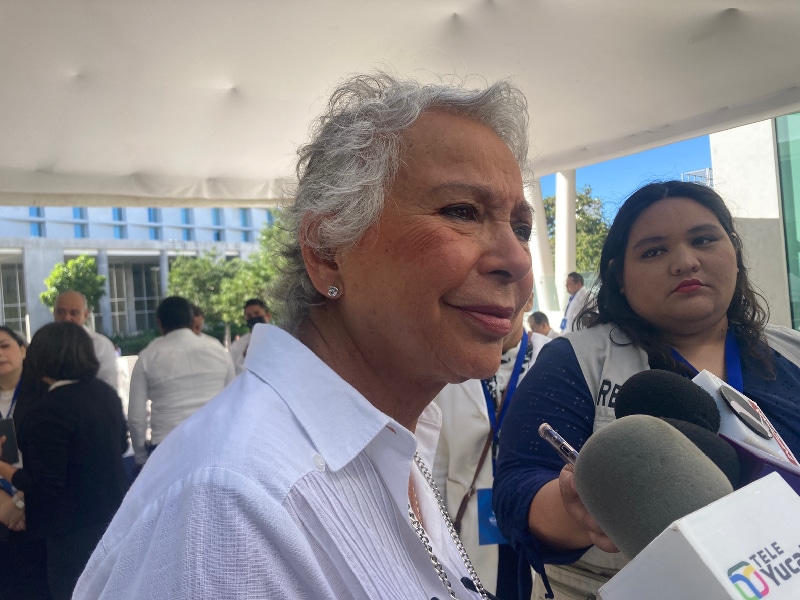 Destaca Olga Sánchez relación de colaboración con Yucatán