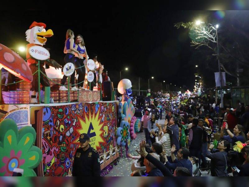 Vigilarán 800 policías el Carnaval de Mérida