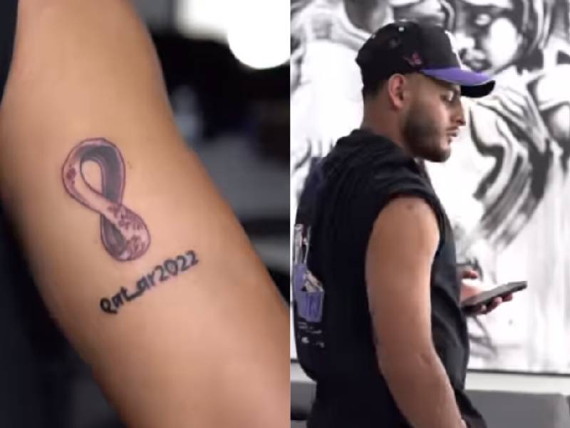 ¡Zaz! Nuevo tatuaje de Alexis Vega enciende burlas hacia el jugador