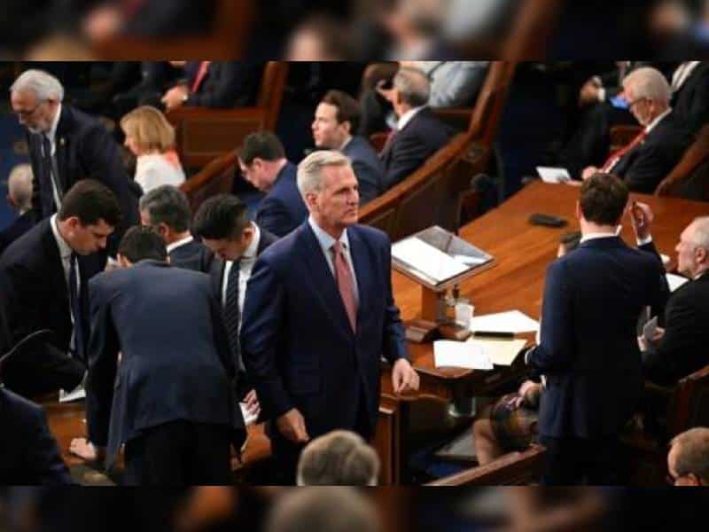 Cámara Baja del Congreso de EEUU fracasa en quinto intento de elegir a su presidente