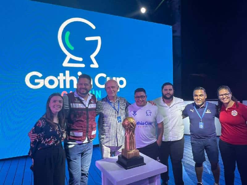 Quintana Roo es sede por primera vez del Torneo de Fútbol Gothia Cup 2023: COJUDEQ
