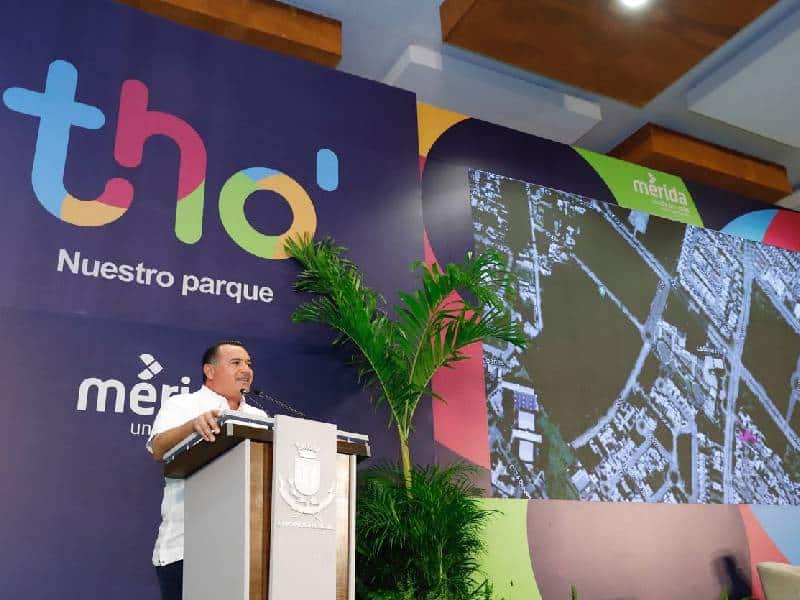 El proyecto “Tho’ Parque para Todos” recibe el respaldo de la sociedad civil