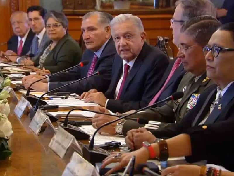 Sigue aquí la reunión bilateral México-Canadá