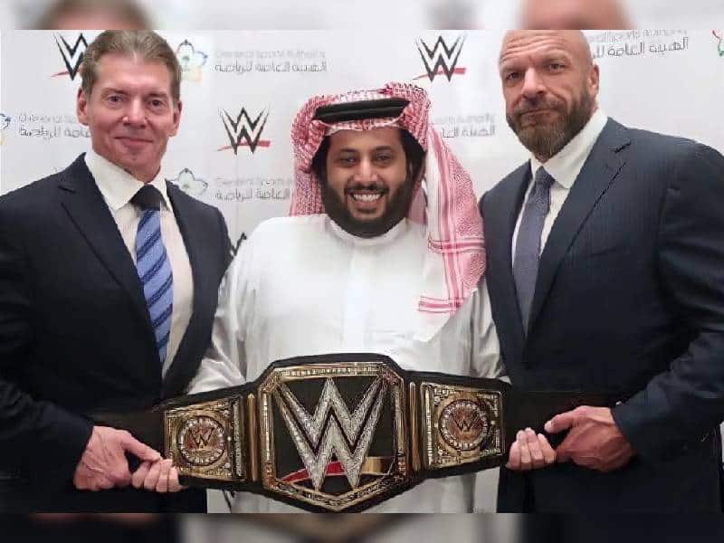 ¿Será? Se encienden rumores sobre la compra de la WWE por Arabia Saudita