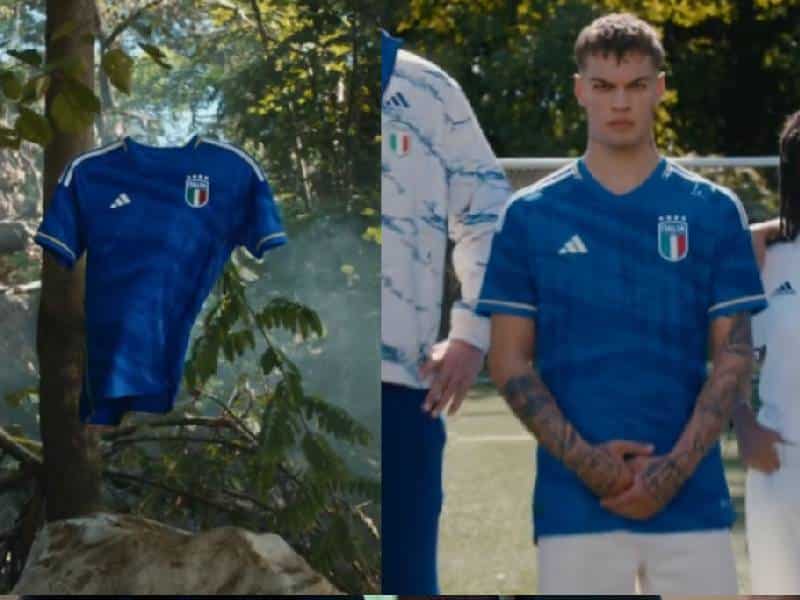 ¡Wow! La selección italiana de futbol presenta su nueva camiseta Adidas