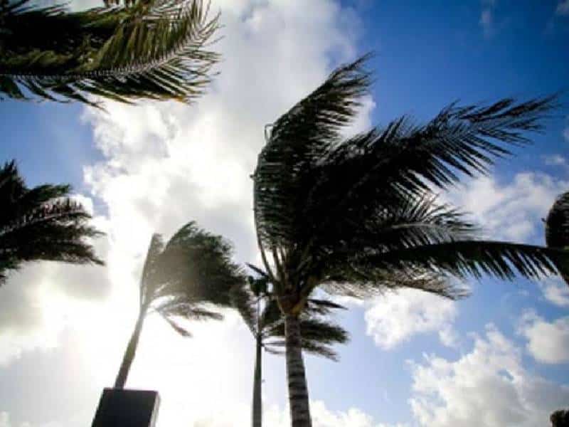 Evento de “Norte” ocasionará rachas de 70 km/h en Yucatán