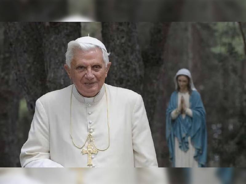 El insomnio fue el “motivo central” de la renuncia de Benedicto XVI