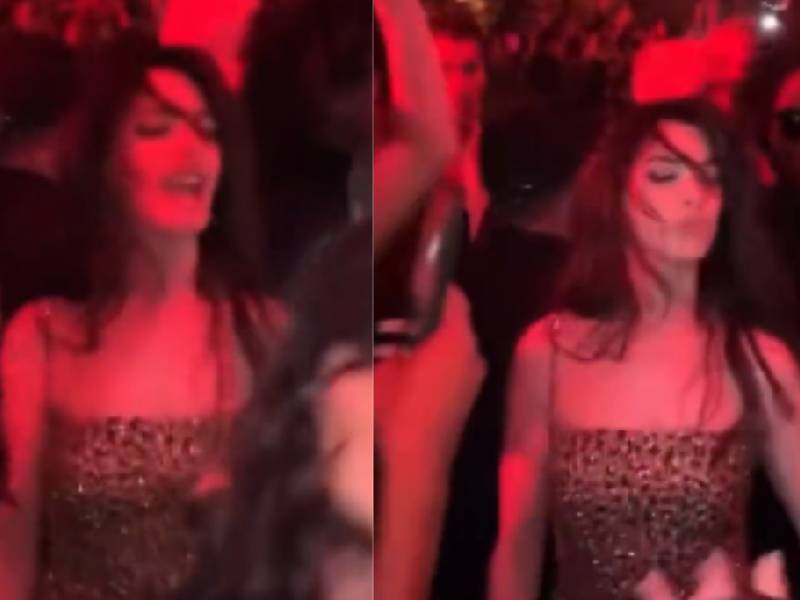 ¡Eso! Anne Hathaway encendió las redes con baile en París