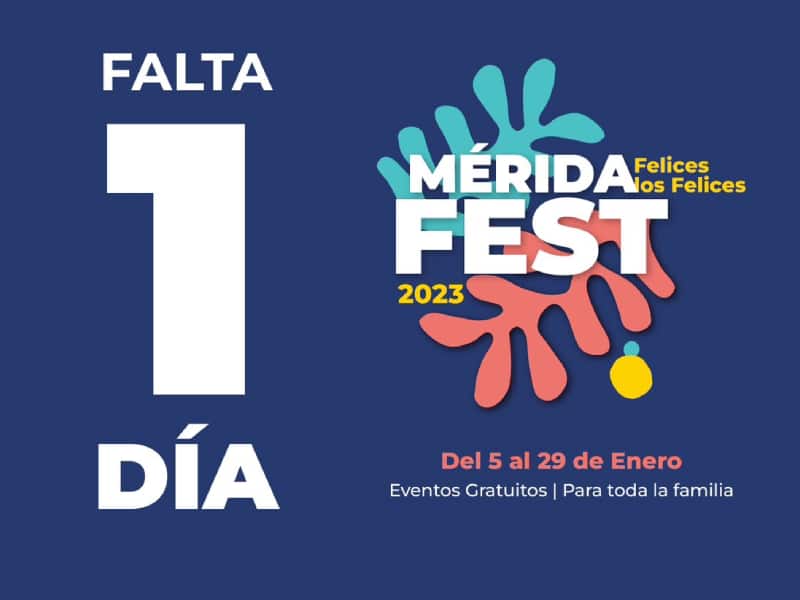 Mérida Fest 2023