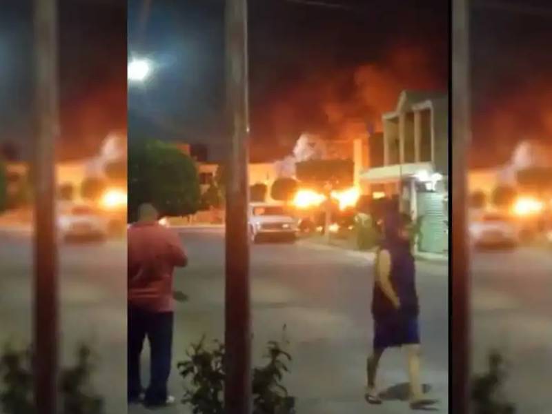 VIDEO: Se registran bloqueos en varios puntos de Guanajuato