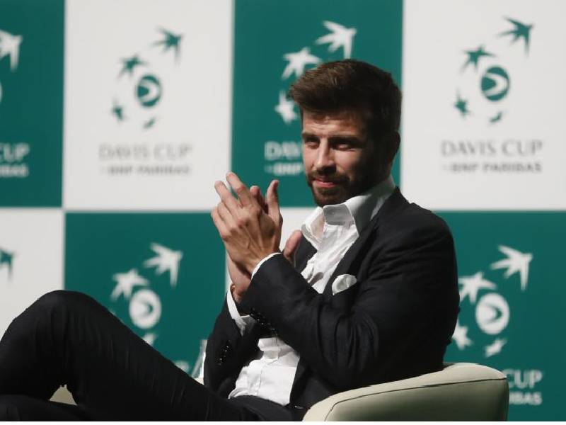 Retiran a Piqué de organización de Copa Davis