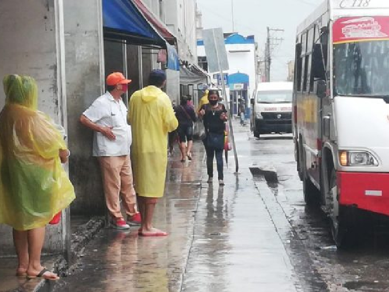 Fin de semana lluvioso para la Península de Yucatán