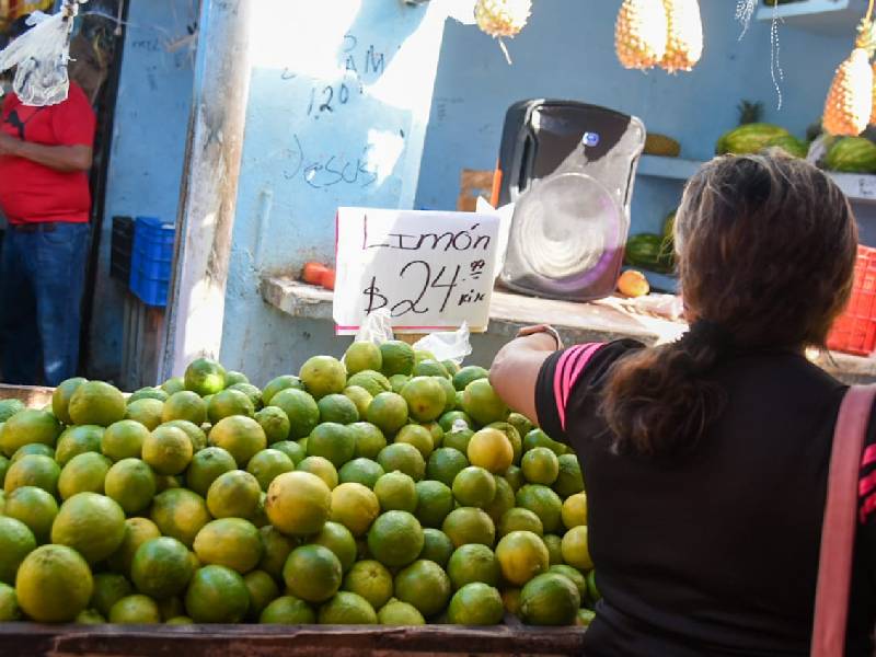 Sigue en aumento el Limón y otros insumos