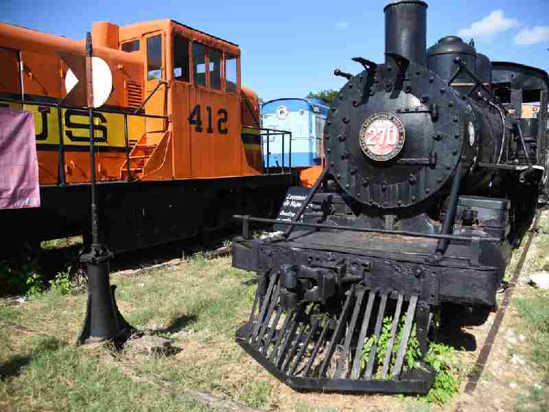 museo del ferrocarril