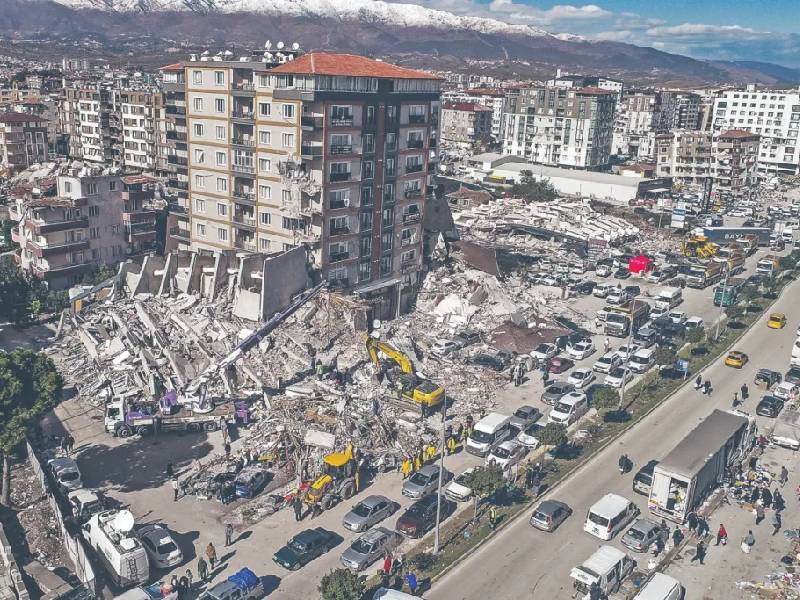 Terremoto en Turquía, uno de los más letales en el siglo XXI