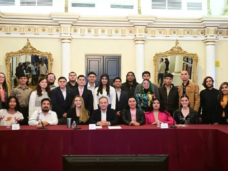 Gobierno de Sonora apoya como nunca a jóvenes sonorenses: Alfonso Durazo
