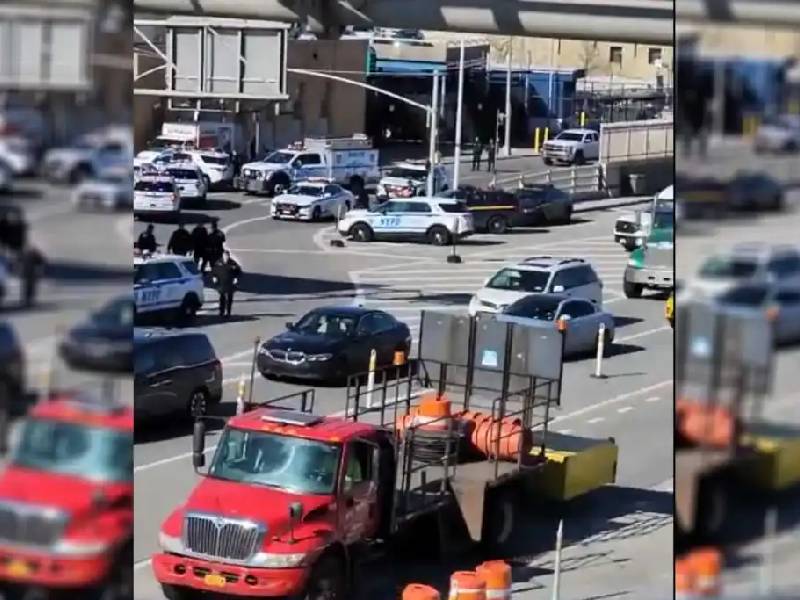 Video. Conductor de U-Haul atropelló a 6 personas en Brooklyn, NY; dos están graves