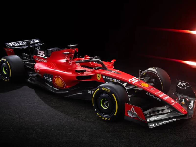Ferrari tiene nuevo monoplaza