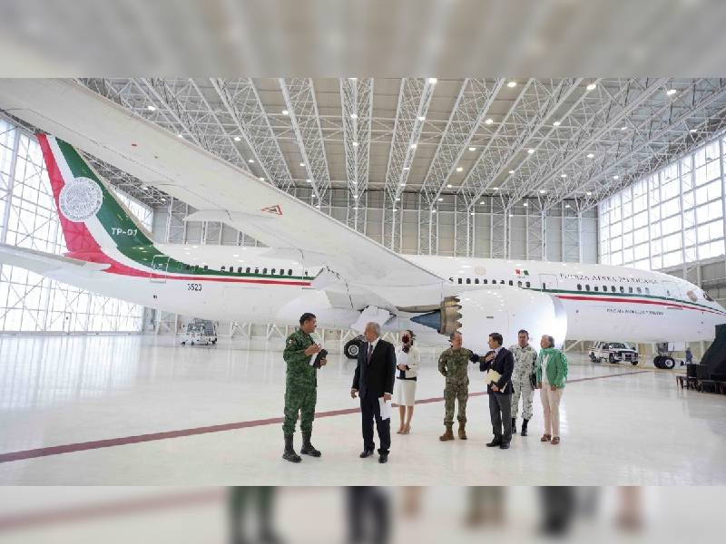 Fraude completo compra de avión: López Obrador