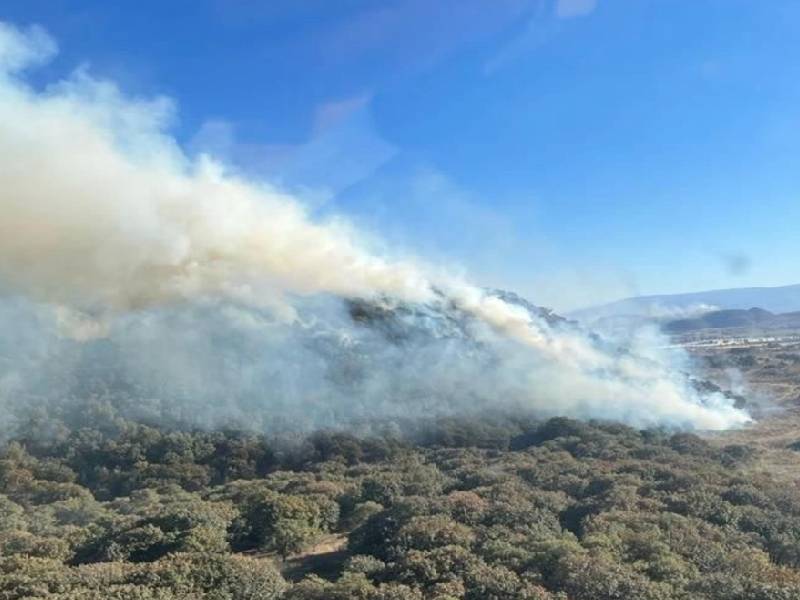 Emergencia atmosférica por incendio en Jalisco